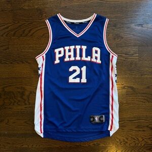 PHILA 21 NBA Jersey